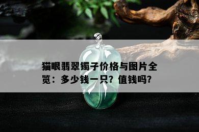 猫眼翡翠镯子价格与图片全览：多少钱一只？值钱吗？