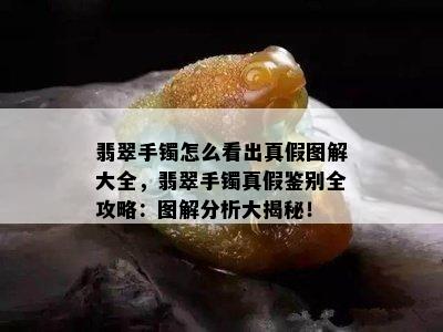 翡翠手镯怎么看出真假图解大全，翡翠手镯真假鉴别全攻略：图解分析大揭秘！