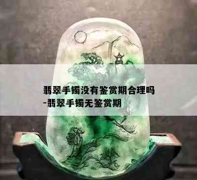 翡翠手镯没有鉴赏期合理吗-翡翠手镯无鉴赏期