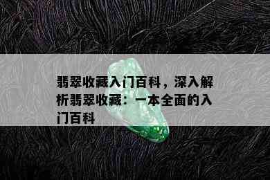 翡翠收藏入门百科，深入解析翡翠收藏：一本全面的入门百科