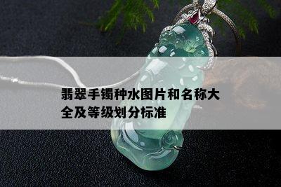 翡翠手镯种水图片和名称大全及等级划分标准