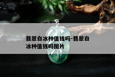 翡翠白冰种值钱吗-翡翠白冰种值钱吗图片