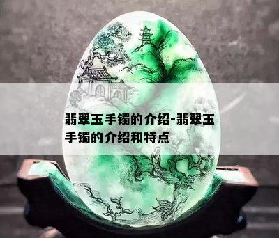 翡翠玉手镯的介绍-翡翠玉手镯的介绍和特点