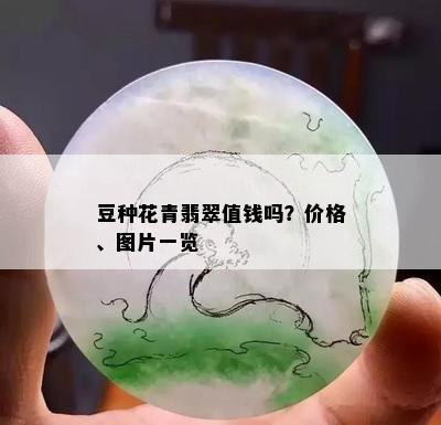 豆种花青翡翠值钱吗？价格、图片一览