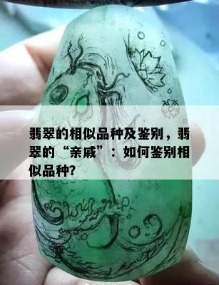 翡翠的相似品种及鉴别，翡翠的“亲戚”：如何鉴别相似品种？