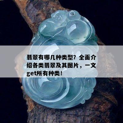 翡翠有哪几种类型？全面介绍各类翡翠及其图片，一文get所有种类！