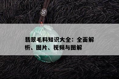 翡翠毛料知识大全：全面解析、图片、视频与图解