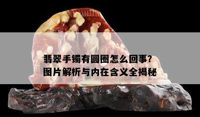 翡翠手镯有圆圈怎么回事？图片解析与内在含义全揭秘