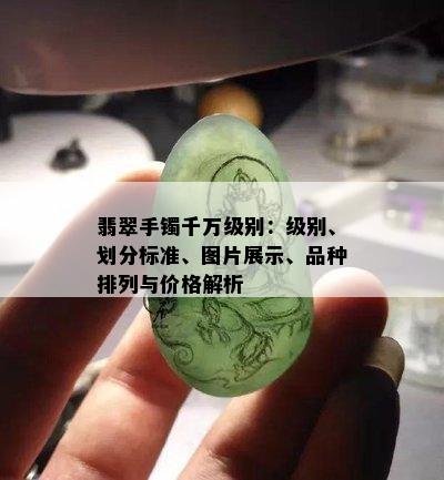 翡翠手镯千万级别：级别、划分标准、图片展示、品种排列与价格解析