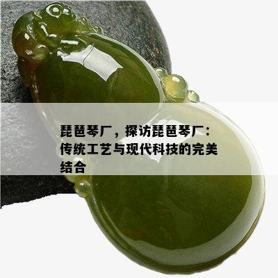 琵琶琴厂，探访琵琶琴厂：传统工艺与现代科技的完美结合