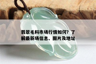 翡翠毛料市场行情如何？了解最新场信息、图片及地址