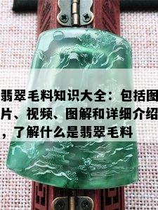 翡翠毛料知识大全：包括图片、视频、图解和详细介绍，了解什么是翡翠毛料