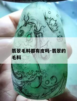 翡翠毛料都有皮吗-翡翠的毛料