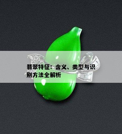 翡翠特征：含义、类型与识别方法全解析