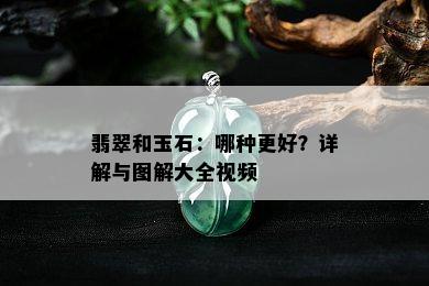 翡翠和玉石：哪种更好？详解与图解大全视频