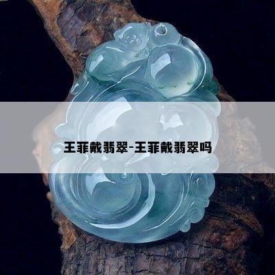 王菲戴翡翠-王菲戴翡翠吗