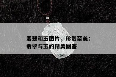 翡翠和玉图片，珍贵至美：翡翠与玉的精美图鉴