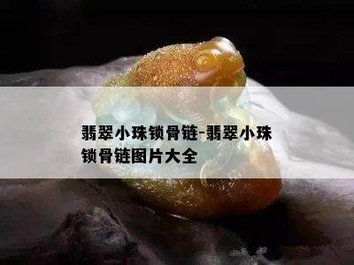 翡翠小珠锁骨链-翡翠小珠锁骨链图片大全