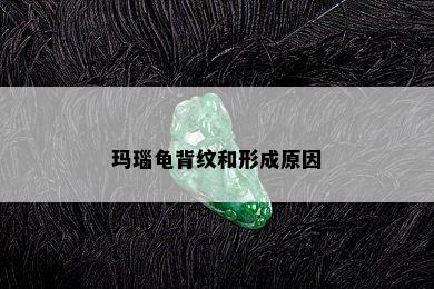 玛瑙龟背纹和形成原因