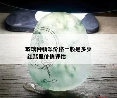 玻璃种翡翠价格一般是多少 红翡翠价值评估