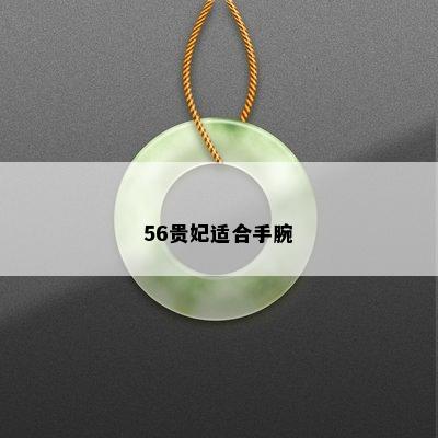 56贵妃适合手腕