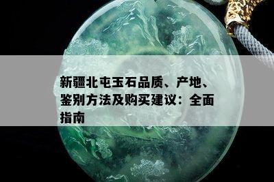 新疆北屯玉石品质、产地、鉴别方法及购买建议：全面指南