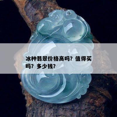 冰种翡翠价格高吗？值得买吗？多少钱？