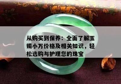 从购买到保养：全面了解玉镯小万价格及相关知识，轻松选购与护理您的珠宝