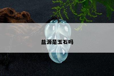 盐源是玉石吗