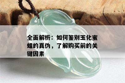 全面解析：如何鉴别玉化蜜蜡的真伪，了解购买前的关键因素