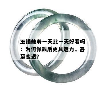 玉镯戴着一天比一天好看吗：为何佩戴后更具魅力，甚至变透？