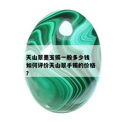 天山翠墨玉镯一般多少钱 如何评价天山翠手镯的价格？