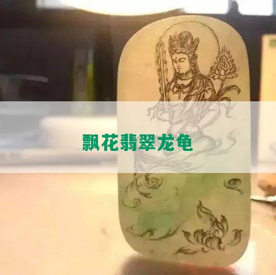 飘花翡翠龙龟_翡翠专栏