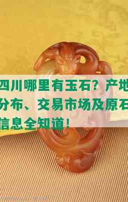 四川哪里有玉石？产地分布、交易市场及原石信息全知道！