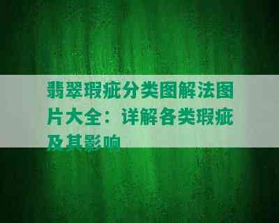 翡翠瑕疵分类图解法图片大全：详解各类瑕疵及其影响