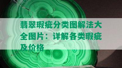 翡翠瑕疵分类图解法大全图片：详解各类瑕疵及价格