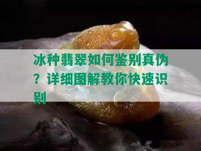 冰种翡翠如何鉴别真伪？详细图解教你快速识别