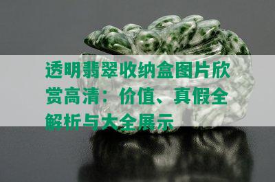 透明翡翠收纳盒图片欣赏高清：价值、真假全解析与大全展示