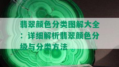 翡翠颜色分类图解大全：详细解析翡翠颜色分级与分类方法