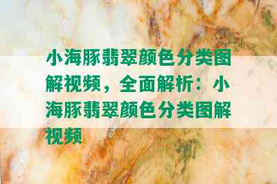 小海豚翡翠颜色分类图解视频，全面解析：小海豚翡翠颜色分类图解视频