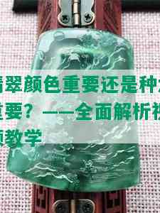 翡翠颜色重要还是种水重要？——全面解析视频教学