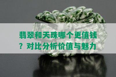 翡翠和天珠哪个更值钱？对比分析价值与魅力