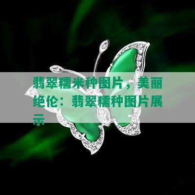 翡翠糯米种图片，美丽绝伦：翡翠糯种图片展示