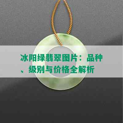 冰阳绿翡翠图片：品种、级别与价格全解析