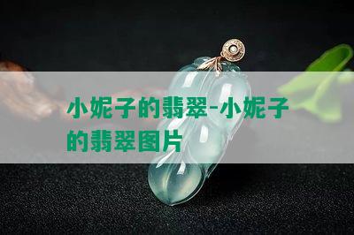 小妮子的翡翠-小妮子的翡翠图片