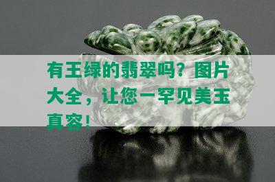 有王绿的翡翠吗？图片大全，让您一罕见美玉真容！