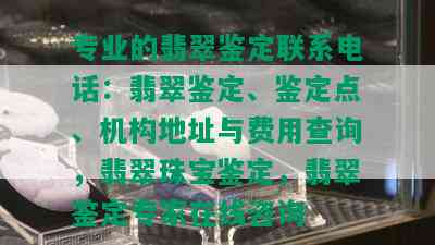 专业的翡翠鉴定联系电话：翡翠鉴定、鉴定点、机构地址与费用查询，翡翠珠宝鉴定，翡翠鉴定专家在线咨询