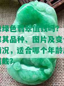 辣绿色翡翠值钱吗？了解其品种、图片及变化情况，适合哪个年龄段佩戴？