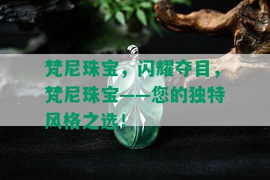 梵尼珠宝，闪耀夺目，梵尼珠宝——您的独特风格之选！