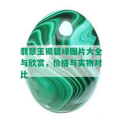 翡翠玉镯碧绿图片大全与欣赏，价格与实物对比